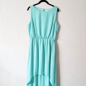 Charming Charlie Mint dress